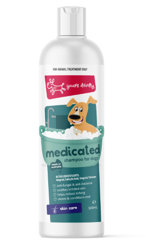 Medicated Dog Shampoo