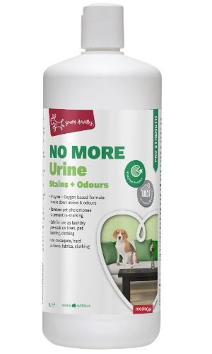 No More Urine Stains and Odours