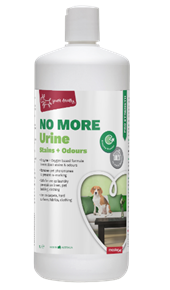 No More Urine Stains and Odours