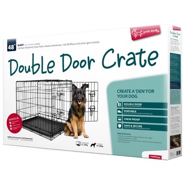 Giant Dog Crate