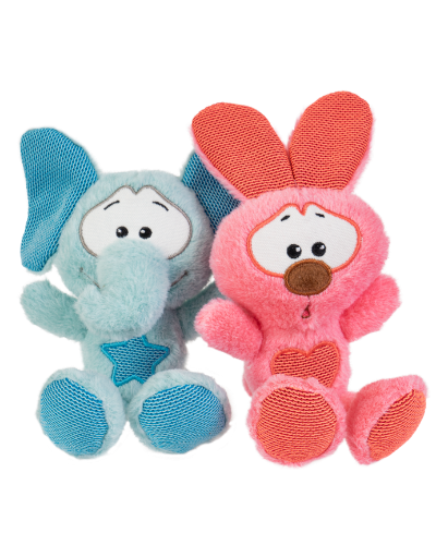 Soft Puppy Toys - Elephant or Rabbit