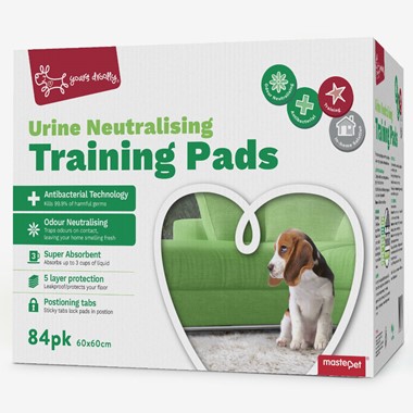 Dog Training Pads - Odour Neutralising