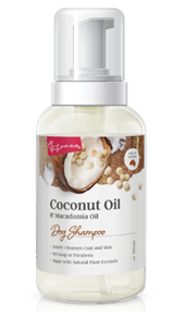 Dog Shampoo - Coconut Oil and Macadamia Oil