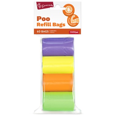 Poo Bags - Rainbow