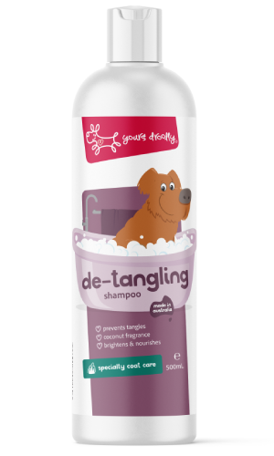 Detangling Dog Shampoo