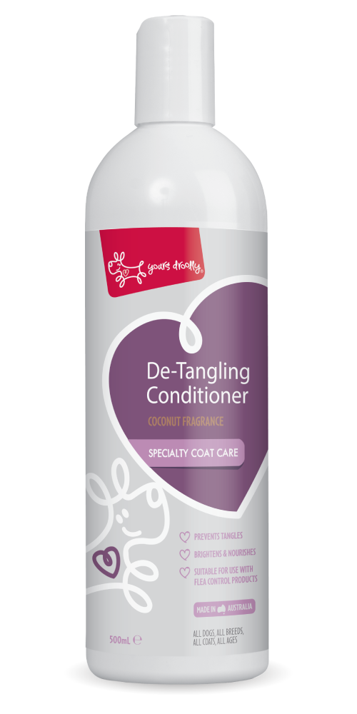 Detangling Dog Conditioner