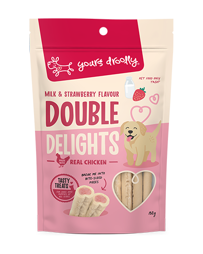 Double Delights - Milk & Strawberry