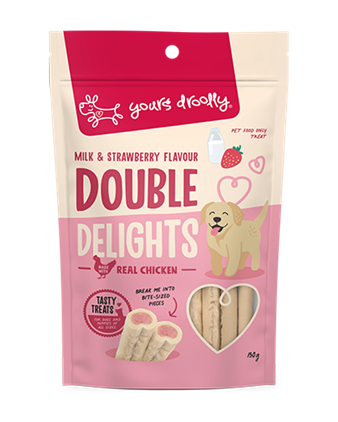 Double Delights - Milk & Strawberry