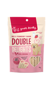 Double Delights - Milk & Strawberry