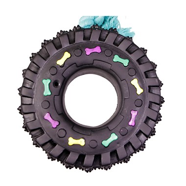 Tyre Dog Toy