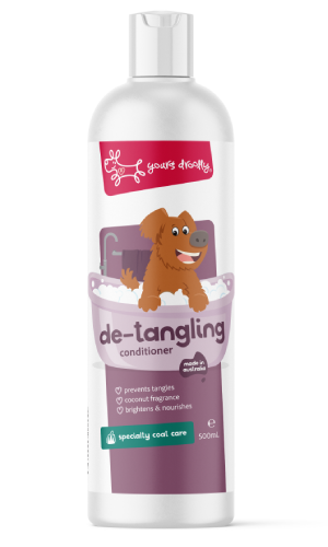 Detangling Dog Conditioner