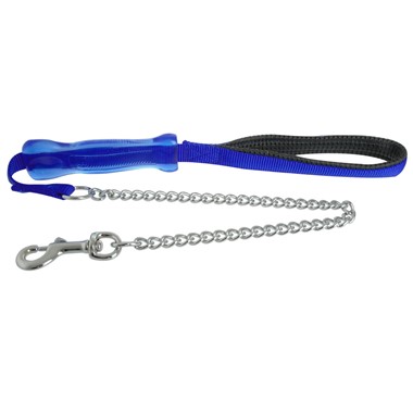 Deluxe Dog Lead with Chain