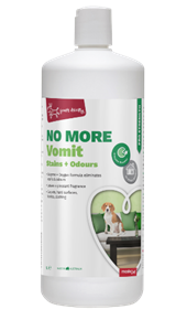 No More Vomit Stains and Odours