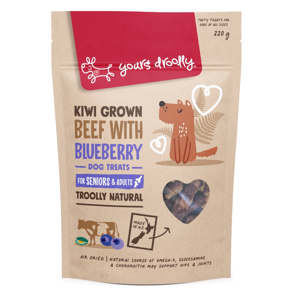 Kiwi Grown Beef with Blueberry