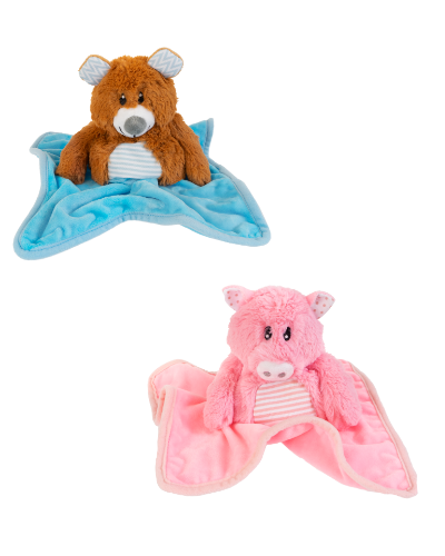 Snuggle Blanket Dog Toy