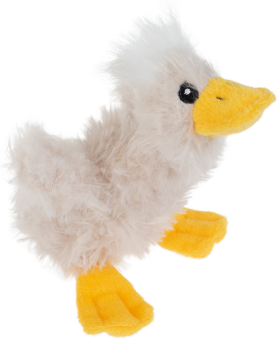 Cuddly Duck Dog Toy