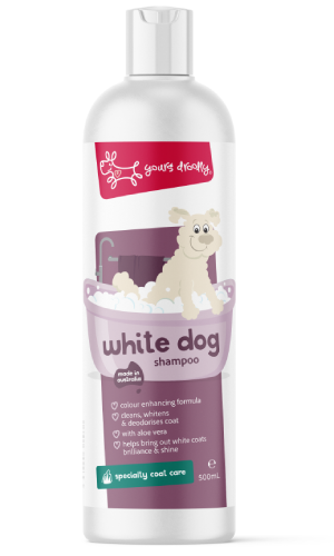 White Dog Shampoo