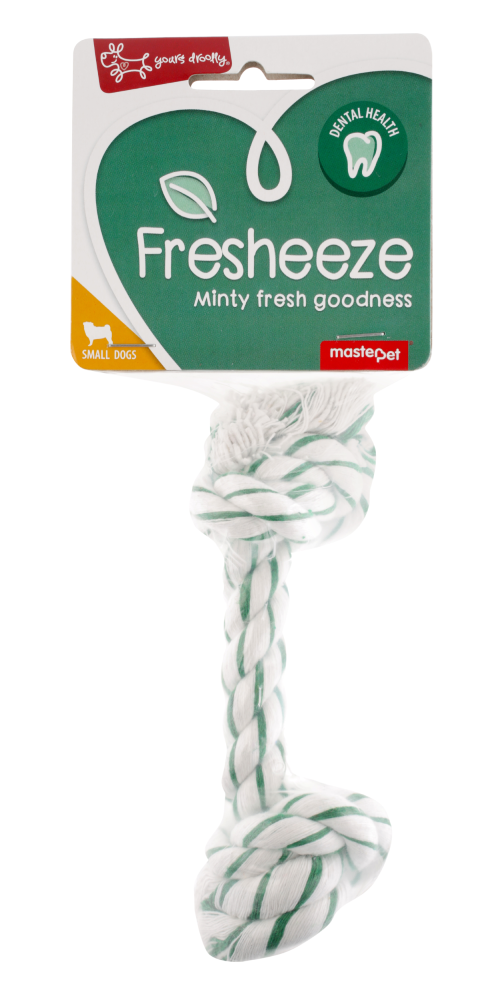 Fresheeze Mint Rope Toy
