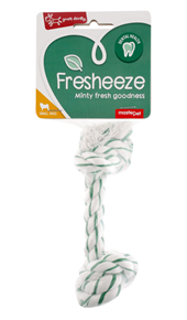Fresheeze Mint Rope Toy