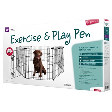 Extra Large Dog Pen