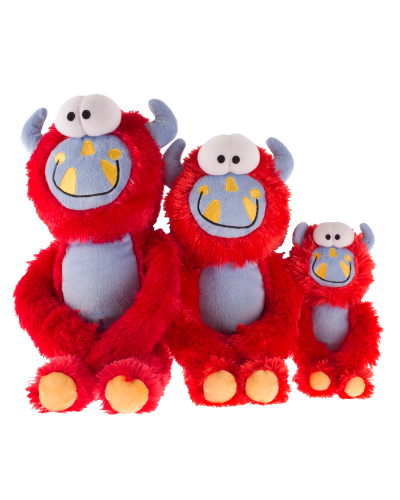 Cuddly Monster Dog Toy
