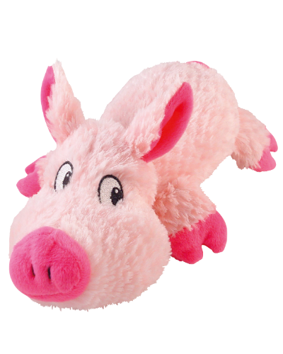 Cuddly Pig Dog Toy