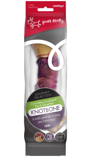 Chicken Wrapped Knotbone - Dog Treat