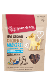 Natural Dog Treats - Kiwi Grown Chicken & Mackerel
