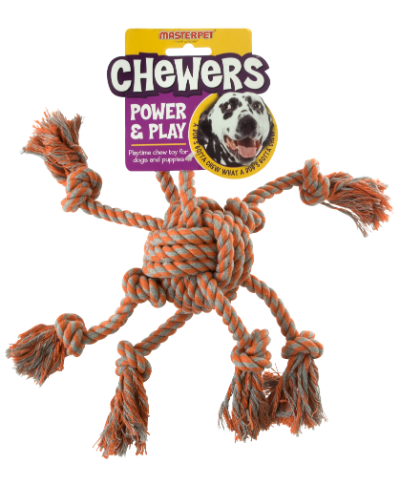 Chewers Rope Dog Toy - Octopus