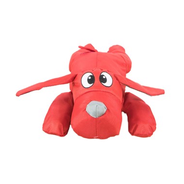 Outdoor Dog Toy - Red Droolly Dog