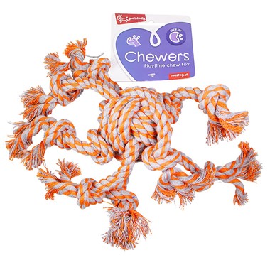 Chewers Rope Dog Toy - Octopus