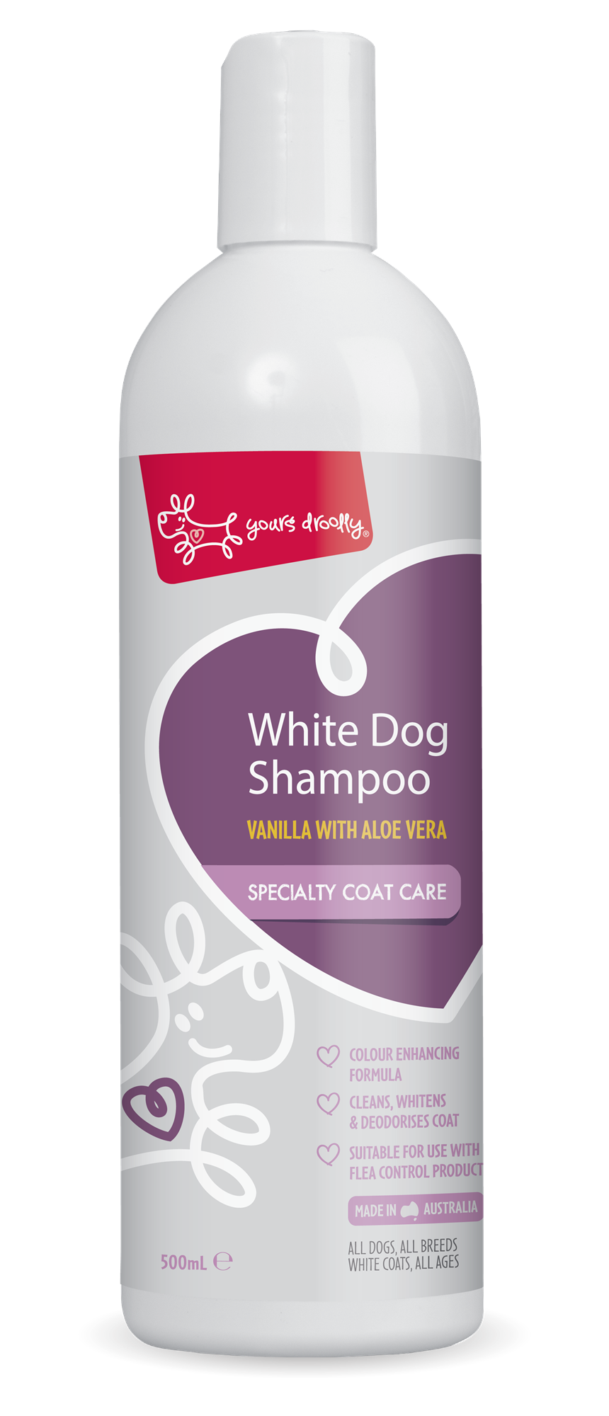 White Dog Shampoo