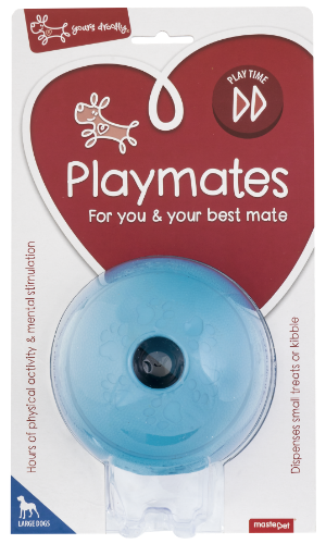 Dog Puzzle Toy - Blue Ball